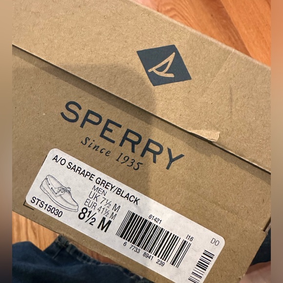 NEW WITH BOX Sperry Topsider Boat Shoe - Mens size 8.5 - Picture 3 of 6
